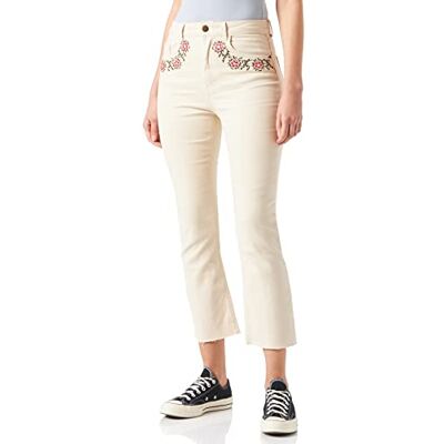 22SWDD30 Desigual Dżinsy damskie Denim_Jerry, biały, 34 PL 22SWDD30 Desigual Dżinsy damskie Denim_Jerry, biały, 34 PL