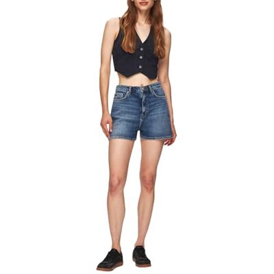 61222-15958-55670 LTB Jeans Jeansy Lillie 5 krótkie w kolorze niebieskim wyprodukowane z mieszanki bawełny w kolorze niebieskim rozmiar XS, niebieski, XS 61222-15958-55670 LTB Jeans Jeansy Lillie 5 krótkie w kolorze niebieskim wyprodukowane z mieszanki bawełny w kolorze niebieskim rozmiar XS, niebieski, XS