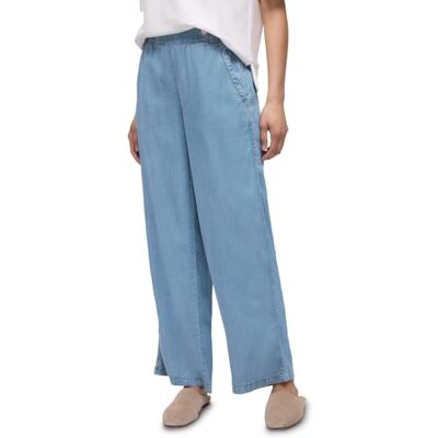 A379817 Street One Spodnie Wide Leg Light Blue Soft Wash 36 A379817 Street One Spodnie Wide Leg Light Blue Soft Wash 36