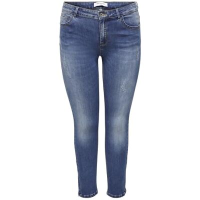 15218565-3499716 ONLY Carmakoma Damskie dżinsy Carkarla Reg ANK Sk Bj11336 Noos, niebieski (medium blue denim), 44W / 32L 15218565-3499716 ONLY Carmakoma Damskie dżinsy Carkarla Reg ANK Sk Bj11336 Noos, niebieski (medium blue denim), 44W / 32L