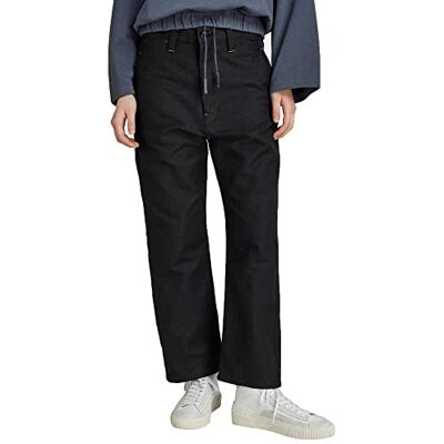 D22151-D190-D301 G-STAR RAW Luźne spodnie chinosy damskie, Czarny (Caviar D190-d301), 26W D22151-D190-D301 G-STAR RAW Luźne spodnie chinosy damskie, Czarny (Caviar D190-d301), 26W