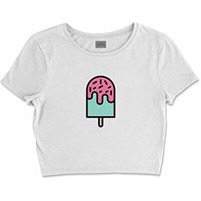 BDWTSWI-100221-L Bona Basics, Damski T-shirt basic, z nadrukiem cyfrowym, 100 bawełny, biały, swobodny, damski top, rozmiar: L, biały, L Krótki BDWTSWI-100221-L Bona Basics, Damski T-shirt basic, z nadrukiem cyfrowym, 100 bawełny, biały, swobodny, damski top, rozmiar: L, biały, L Krótki
