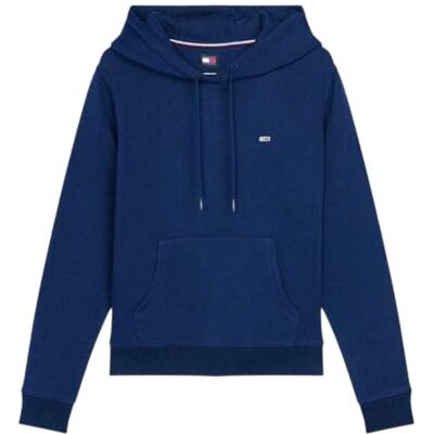 DW0DW19958C1GL Tommy Jeans Damska bluza z kapturem TJW REG S FLAGA DW0DW19958C1G005, niebieska (Dark Night Navy), L, Niebieski (Dark Night Navy), L DW0DW19958C1GL Tommy Jeans Damska bluza z kapturem TJW REG S FLAGA DW0DW19958C1G005, niebieska (Dark Night Navy), L, Niebieski (Dark Night Navy), L