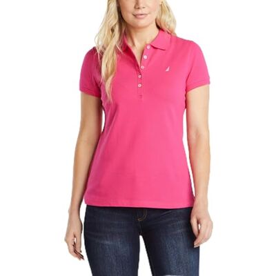 9300ZK-6ES-XS Nautica Damska koszulka polo, Leis Pink, XS 9300ZK-6ES-XS Nautica Damska koszulka polo, Leis Pink, XS