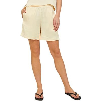 12224947 JACK & JONES Jjxx Jxamy Satin Sn szorty damskie, seedpearl, XS 12224947 JACK & JONES Jjxx Jxamy Satin Sn szorty damskie, seedpearl, XS