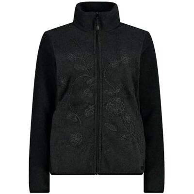 34H0436 CMP Artic Fleece, Carbone Mel., damska kurtka polarowa, 40 34H0436 CMP Artic Fleece, Carbone Mel., damska kurtka polarowa, 40