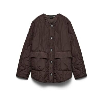 10331508-4861890 VERO MODA Damska kurtka Vmmillie Noos, Tort czekoladowy, M 10331508-4861890 VERO MODA Damska kurtka Vmmillie Noos, Tort czekoladowy, M