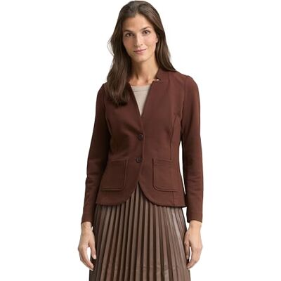 1038703 TOM TAILOR Damska marynarka, 27506 Dark Pecan Brown, XL 1038703 TOM TAILOR Damska marynarka, 27506 Dark Pecan Brown, XL