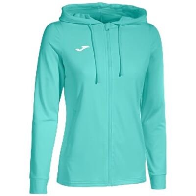 901861.738 Joma Bluza damska Rzeźba Kaptur, Turkusowy, XXS 901861.738 Joma Bluza damska Rzeźba Kaptur, Turkusowy, XXS