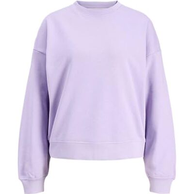 12248648-4908238 JACK & JONES Jxalfa RLX Ls Crew SWT Sn, Purple Rose, XS 12248648-4908238 JACK & JONES Jxalfa RLX Ls Crew SWT Sn, Purple Rose, XS
