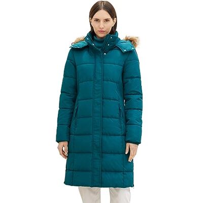 1037569 TOM TAILOR Kurtka damska, 32505 Shaded Spruce, XXL 1037569 TOM TAILOR Kurtka damska, 32505 Shaded Spruce, XXL