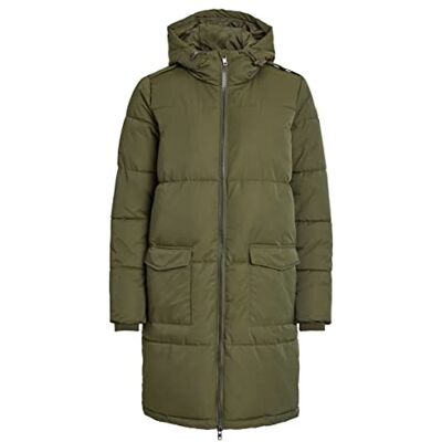23030254 Object NOS Objzhanna L/S długa kurtka Noos płaszcz, zielony (Forest Night Forest Night), XS 23030254 Object NOS Objzhanna L/S długa kurtka Noos płaszcz, zielony (Forest Night Forest Night), XS