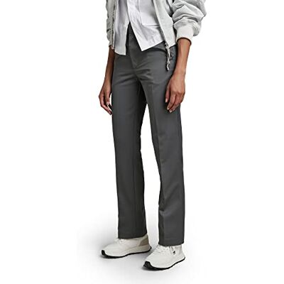 D22893-C657-1468 G-STAR RAW Formal Smart Spodnie damskie, Szary (Granit ), 28 D22893-C657-1468 G-STAR RAW Formal Smart Spodnie damskie, Szary (Granit ), 28