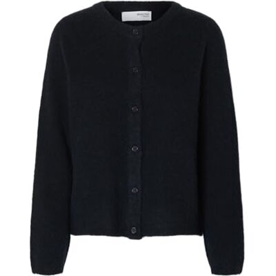 16098138-4784608 SELECTED FEMME Slflulu New Ls Knit Cardigan Noos, Dark Sapphire, XS 16098138-4784608 SELECTED FEMME Slflulu New Ls Knit Cardigan Noos, Dark Sapphire, XS