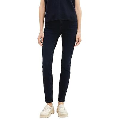 1038521 TOM TAILOR Damskie dżinsy Alexa Skinny, 10173 – Dark Stone Blue Black Denim, 25W / 30L 1038521 TOM TAILOR Damskie dżinsy Alexa Skinny, 10173 – Dark Stone Blue Black Denim, 25W / 30L