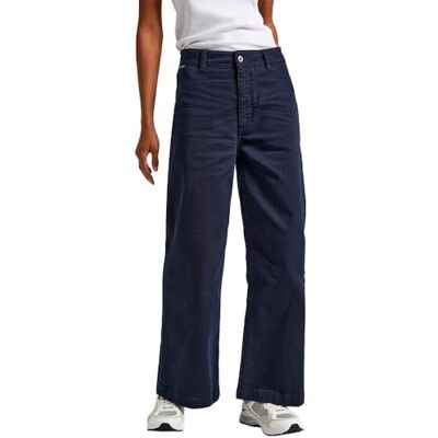 PL211698259429 Pepe Jeans Damskie spodnie Tania, niebieskie, 29W / 32L, Niebieski (Dulwich Blue), 29W / 32L PL211698259429 Pepe Jeans Damskie spodnie Tania, niebieskie, 29W / 32L, Niebieski (Dulwich Blue), 29W / 32L