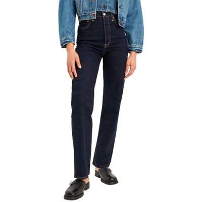 5401187047713 Levi's Women's Ribcage Full Length Denim Jeans Colour Small Course, Size 34 32, Small Course, 34W / 32L 5401187047713 Levi's Women's Ribcage Full Length Denim Jeans Colour Small Course, Size 34 32, Small Course, 34W / 32L