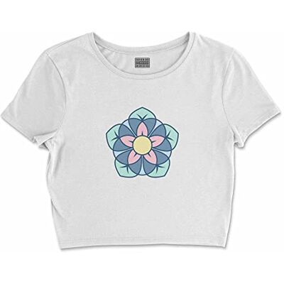 BDWTSWI-100103-L Bona Basics, Damski T-shirt basic, z nadrukiem cyfrowym, 100 bawełny, biały, swobodny, damski top, rozmiar: L, biały, L Krótki BDWTSWI-100103-L Bona Basics, Damski T-shirt basic, z nadrukiem cyfrowym, 100 bawełny, biały, swobodny, damski top, rozmiar: L, biały, L Krótki