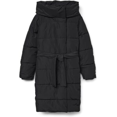 10320520 VERO MODA VMLEONIEKATE COAT GA NOOS, czarny, M 10320520 VERO MODA VMLEONIEKATE COAT GA NOOS, czarny, M