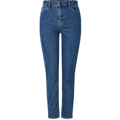 17158768-4789726 PIECES Pcbella Hw Tap ANK Jeans Mb Noos Bc, niebieski (medium blue denim), 30W / 32L 17158768-4789726 PIECES Pcbella Hw Tap ANK Jeans Mb Noos Bc, niebieski (medium blue denim), 30W / 32L