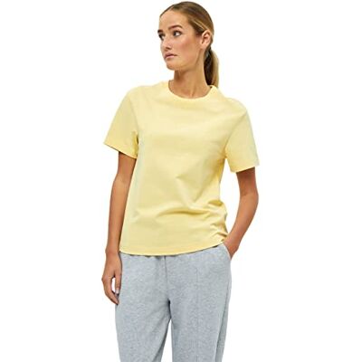 BE1007 Beyond Now Damska koszulka Bora GOTS Regular T-shirt, słoneczny żółty, S, Światło słoneczne żółte, S BE1007 Beyond Now Damska koszulka Bora GOTS Regular T-shirt, słoneczny żółty, S, Światło słoneczne żółte, S