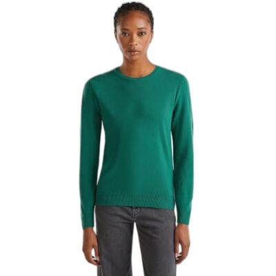 1002D1K01 United Colors of Benetton Koszulka G/C, M/L, Zielony, XS 1002D1K01 United Colors of Benetton Koszulka G/C, M/L, Zielony, XS