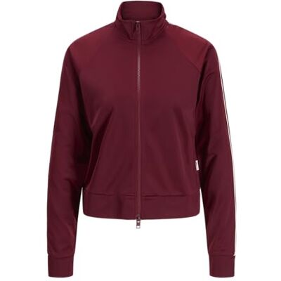 12280464-4792925 JJXX Jxciara Piping Slim Highneck Zip SWT, Cabernet, XL 12280464-4792925 JJXX Jxciara Piping Slim Highneck Zip SWT, Cabernet, XL