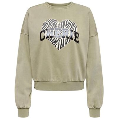 15339833-4925488 Onllauren Life L/S Animal O-Neck CC SWT, Mermaid, XS 15339833-4925488 Onllauren Life L/S Animal O-Neck CC SWT, Mermaid, XS