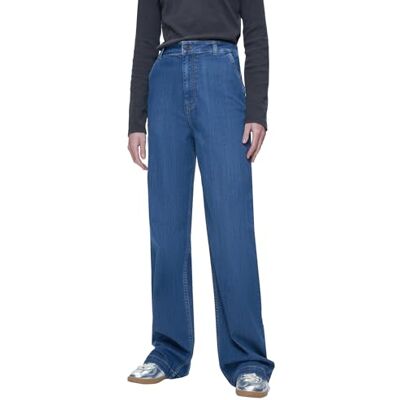 51858-16111-55950 LTB Jeans Damskie dżinsy Elva, niebieskie, 30W x 36L, NIEBIESKI, 30W / 36L 51858-16111-55950 LTB Jeans Damskie dżinsy Elva, niebieskie, 30W x 36L, NIEBIESKI, 30W / 36L