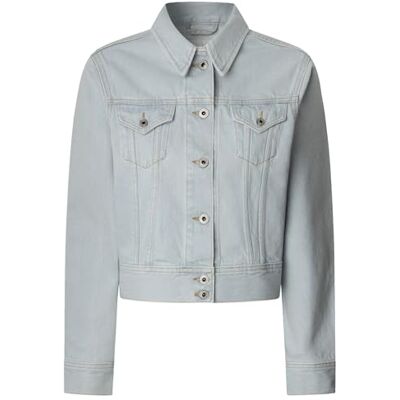 PL402431PG2000XL Pepe Jeans Damska kurtka Cropped, niebieska (Denim PG2), XL, Niebieski (Denim PG2), XL PL402431PG2000XL Pepe Jeans Damska kurtka Cropped, niebieska (Denim PG2), XL, Niebieski (Denim PG2), XL