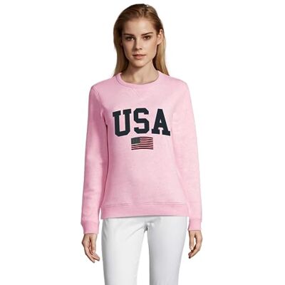 ACF-106B TAILLE S American College Damska bluza Różowa Rozmiar S, Różowy, S ACF-106B TAILLE S American College Damska bluza Różowa Rozmiar S, Różowy, S