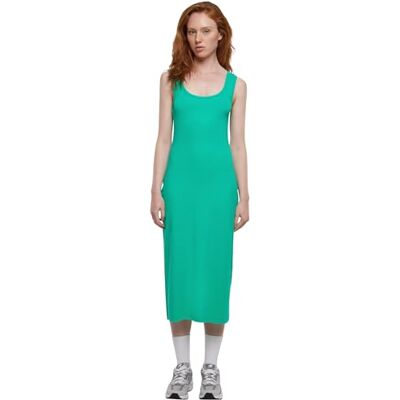 TB6190 Urban Classics Damska sukienka Rib Top Dress, zielony (Ferngreen), XXL TB6190 Urban Classics Damska sukienka Rib Top Dress, zielony (Ferngreen), XXL