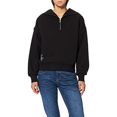 NT1807016W-194203-XXL Mexx Bluza damska, czarny, XXL NT1807016W-194203-XXL Mexx Bluza damska, czarny, XXL
