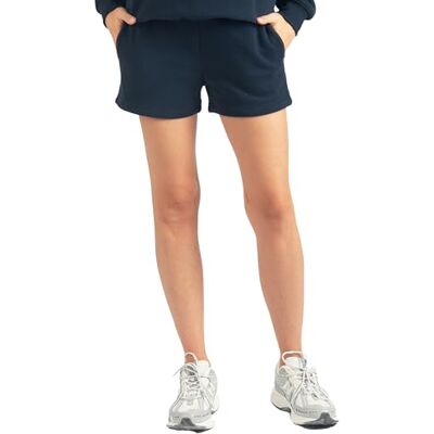W-SWT-SHORTS-REG-HAR Carlheim Harper Lounge damskie szorty dresowe, grantowy, L W-SWT-SHORTS-REG-HAR Carlheim Harper Lounge damskie szorty dresowe, grantowy, L