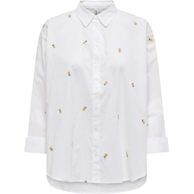 15283743-4763653 Onlnew Lina Grace Ls Emb Shirt Noos WVN, Bright White, XXS 15283743-4763653 Onlnew Lina Grace Ls Emb Shirt Noos WVN, Bright White, XXS