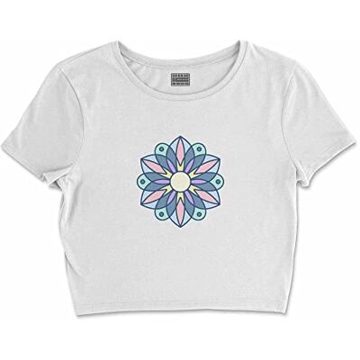 BDWTSWI-100120-L Bona Basics, Damski T-shirt basic, z nadrukiem cyfrowym, 100 bawełny, biały, swobodny, damski top, rozmiar: L, biały, L Krótki BDWTSWI-100120-L Bona Basics, Damski T-shirt basic, z nadrukiem cyfrowym, 100 bawełny, biały, swobodny, damski top, rozmiar: L, biały, L Krótki