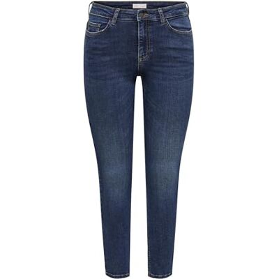 15346536-4735470 Jdy fina Mw Skinny ANK JNS Db Noos DNM, niebieski (Dark Blue Denim), XS / 34L 15346536-4735470 Jdy fina Mw Skinny ANK JNS Db Noos DNM, niebieski (Dark Blue Denim), XS / 34L