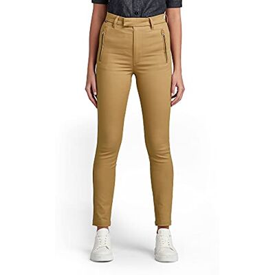 D19141-C105-1395 G-STAR RAW Damskie chinosy Weld High Skinny, Braun (Dk Fall ), 24W / 32L D19141-C105-1395 G-STAR RAW Damskie chinosy Weld High Skinny, Braun (Dk Fall ), 24W / 32L