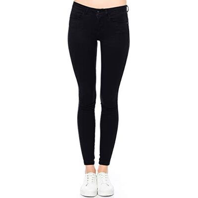 15092650 Only Royal Soft Reg Skin Jegging Black Noos Damskie Jegginsy, Rozmiar L/30, Czarne, L x 30L 15092650 Only Royal Soft Reg Skin Jegging Black Noos Damskie Jegginsy, Rozmiar L/30, Czarne, L x 30L