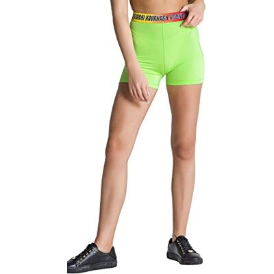 GKW002539 Gianni Kavanagh Damskie spodenki Neon Green Torsion Shorts Panties, zielony neonowy, M GKW002539 Gianni Kavanagh Damskie spodenki Neon Green Torsion Shorts Panties, zielony neonowy, M