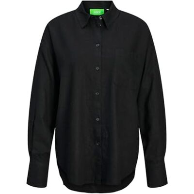 12269668 JACK & JONES Jxjamie Breeze Summer Ls Shirt WVN Sn koszula, oliwkowa zieleń, S damska, Oliwkowa zieleń, S 12269668 JACK & JONES Jxjamie Breeze Summer Ls Shirt WVN Sn koszula, oliwkowa zieleń, S damska, Oliwkowa zieleń, S