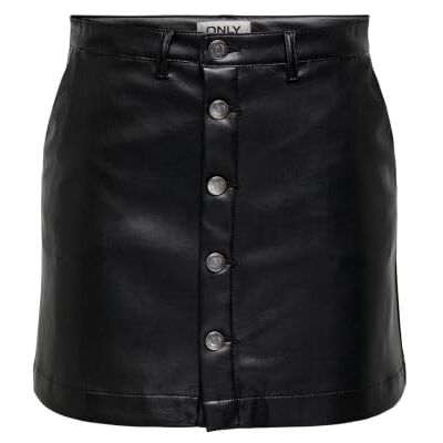 15331876 ONLY Spódnica Kobiety Onlamazing-liora Hw Faux Leat Skirt Pnt 15331876 ONLY Spódnica Kobiety Onlamazing-liora Hw Faux Leat Skirt Pnt