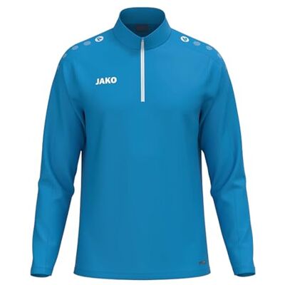 8600 JAKO Unisex Ziptop One, JAKO niebieski, 3XL 8600 JAKO Unisex Ziptop One, JAKO niebieski, 3XL