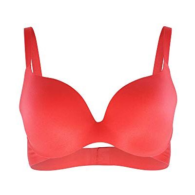 1001-910 Royal Lounge Intimates Women's T-Shirt Bra Royal Fit Scarlet Red 85F 1001-910 Royal Lounge Intimates Women's T-Shirt Bra Royal Fit Scarlet Red 85F
