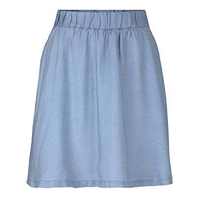 1026027 TOM TAILOR Denim Damski spódnica mini , 10151 Light Stone Bright Blue Denim, XL 1026027 TOM TAILOR Denim Damski spódnica mini , 10151 Light Stone Bright Blue Denim, XL