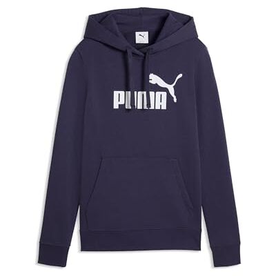 682391 PUMA ESS nr 1 bluza z kapturem z logo TR (s) Deep Plum 682391 PUMA ESS nr 1 bluza z kapturem z logo TR (s) Deep Plum