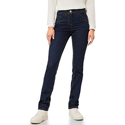 B375807 Cecil Damskie spodnie jeansowe High Waist, Rinsed wash, W25/L34, Rinsed Wash., 25W / 32L B375807 Cecil Damskie spodnie jeansowe High Waist, Rinsed wash, W25/L34, Rinsed Wash., 25W / 32L