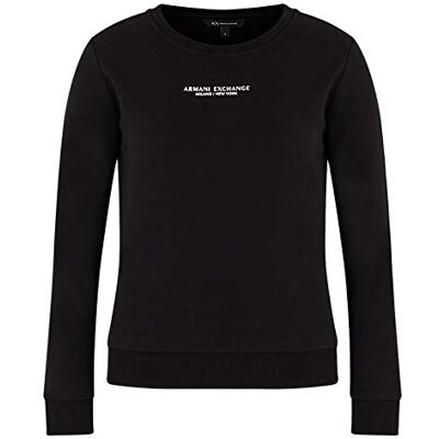 8NYM29YJE5Z-1200-L Armani Exchange Bluza damska, czarny, L 8NYM29YJE5Z-1200-L Armani Exchange Bluza damska, czarny, L