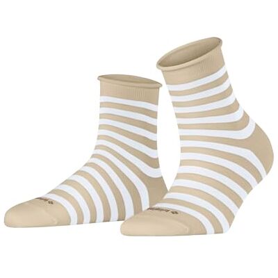 22116 Burlington Kobiety Skarpety Swansea W Sso bawełna z wzorem 1 Para, Beżowy Cream 4011, 36-41 22116 Burlington Kobiety Skarpety Swansea W Sso bawełna z wzorem 1 Para, Beżowy Cream 4011, 36-41