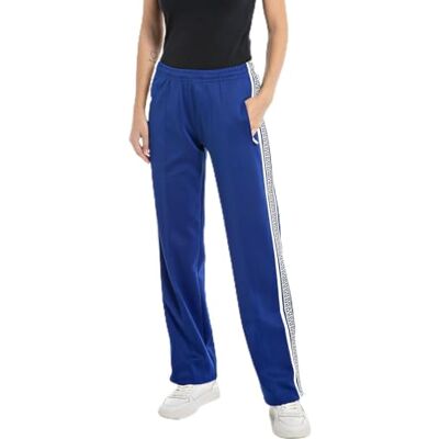 W8090 .000.23590 Replay Damskie spodnie do biegania Comfort Fit, 790 Royal Blue, XXS W8090 .000.23590 Replay Damskie spodnie do biegania Comfort Fit, 790 Royal Blue, XXS